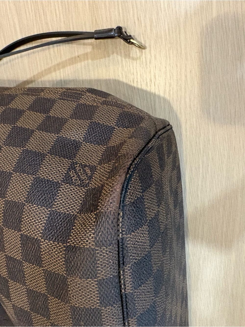 Authentic Louis Vuitton Neverfull MM with PM pouch - Picture 8 of 16